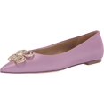 thumbnail image 1 of Sam Edelman Wanda Tour Lilac Haze Pointed Toe Slip On Fashion Ballet Flats Shoes (Lilac Haze, 5), 1 of 6