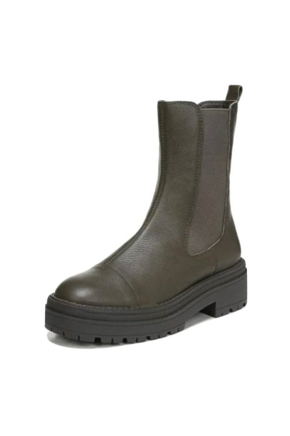 Women's Wellington Lug Sole Chelsea Boot Alpine Green 5M