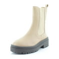 thumbnail image 1 of Sam Edelman Women's Wellington Lug Sole Chelsea Boot Sesame 11M, 1 of 8