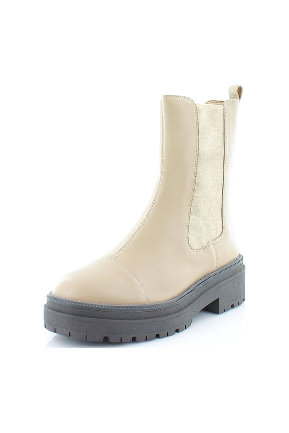 Women's Wellington Lug Sole Chelsea Boot Sesame 11M