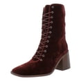 thumbnail image 1 of Sam Edelman Westie Women's Brick Velvet Boots 9M, 1 of 3