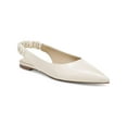 thumbnail image 1 of Sam Edelman Whitney Modern Ivory Slip On Slingback Strap Pointed Toe Dress Flats (Modern Ivory, 9), 1 of 3