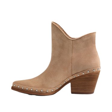 Sam Edelman Women's Ella Pointed Toe Bootie - Sleek Dress Ankle Boot With Stiletto Heel | Zipper Closure