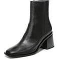 thumbnail image 1 of Sam Edelman Women's Winnie Black Fashion Boots 10.5M, 1 of 6