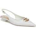 thumbnail image 1 of Sam Edelman Women's Aggie Pointed Toe Slingback Flat Bright White 6.5M, 1 of 6