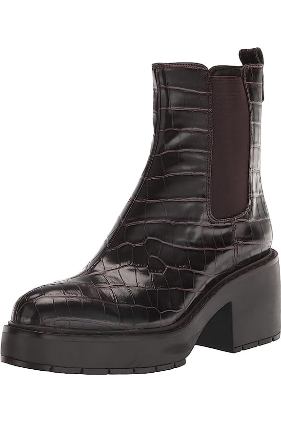 Women's Anderson Chelsea Boot Espresso Croc 6.5M