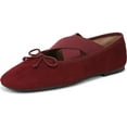 thumbnail image 1 of Sam Edelman Women's Arya Ballet Flat French Merlot 8.5M, 1 of 5