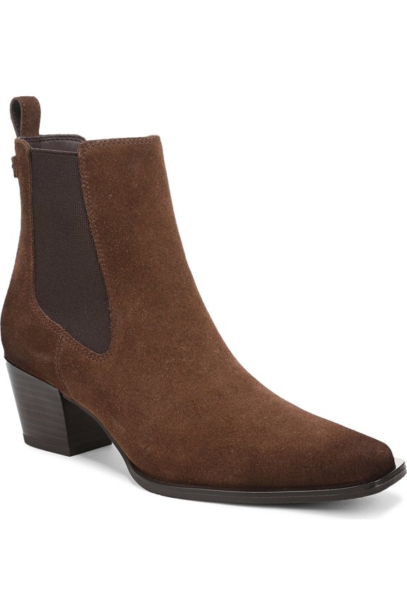 Women's Ashtyn Ankle Bootie Mustang Brown 8.5M