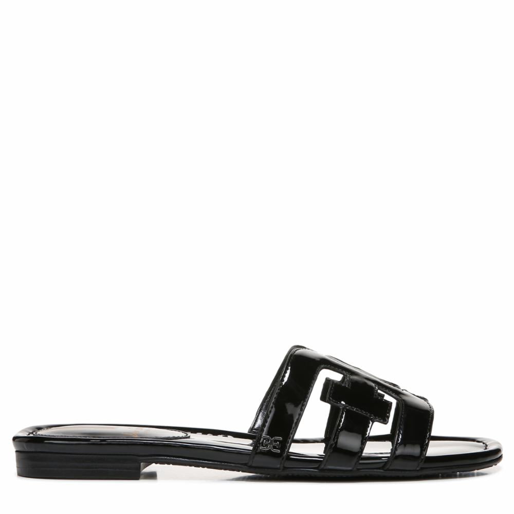 Sandales Sam Edelman à Brides Multiples - Taille 7 US - Noir - Occasion