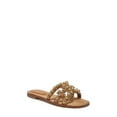thumbnail image 1 of Sam Edelman Women's Bay Flat Sandal, Cuoio Pearl, 5, 1 of 1