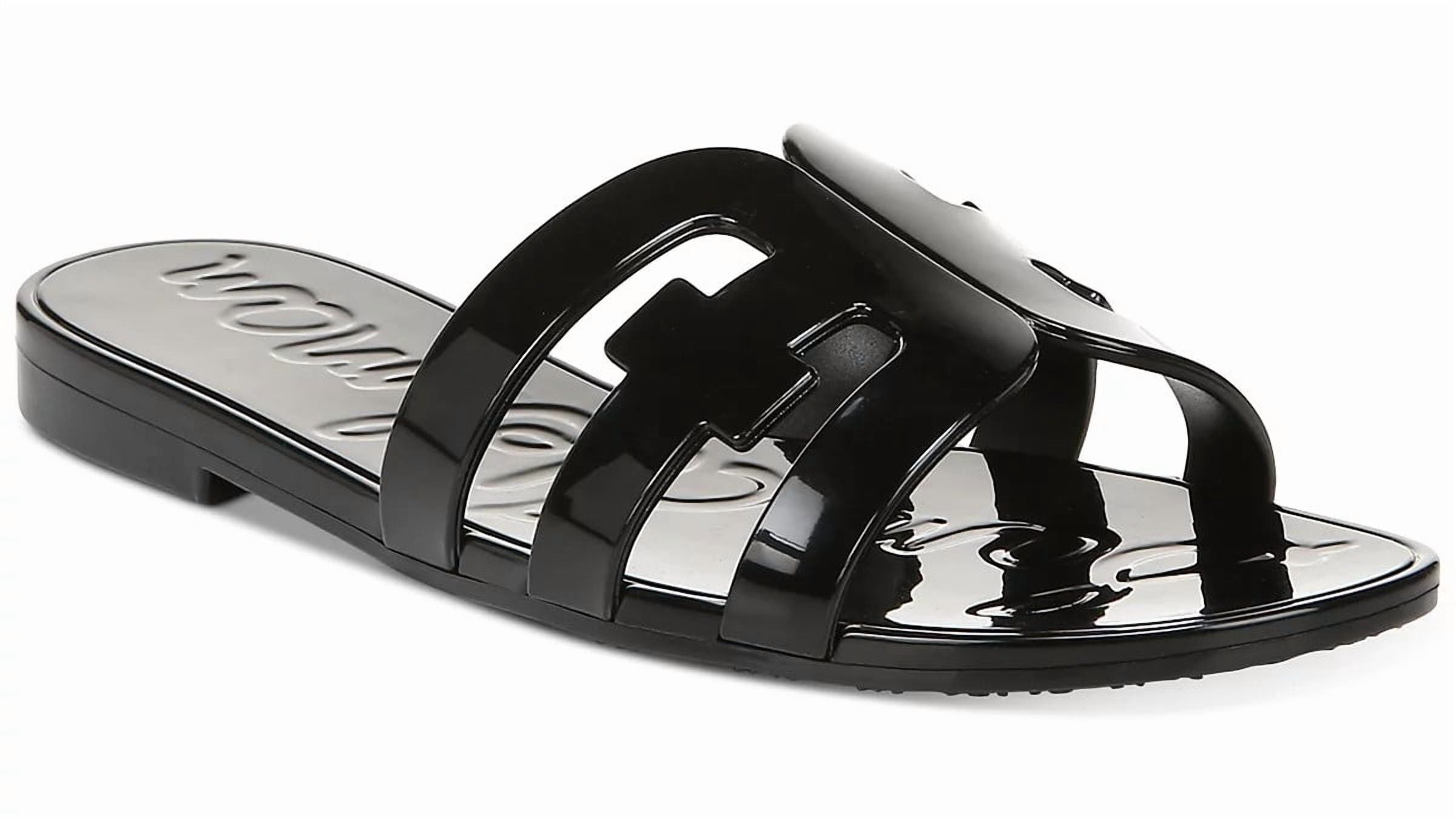 (取寄) サムエデルマン レディース ベイ ゼリー Sam Edelman women Sam Edelman Bay Jelly Black Sam Edelman Women's Bay Sandal Black Jelly 6M - Walmart.com