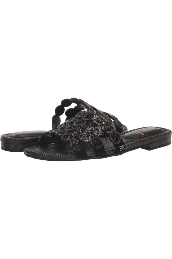Women's Bay Sandal Black Marche Embellishment 6M