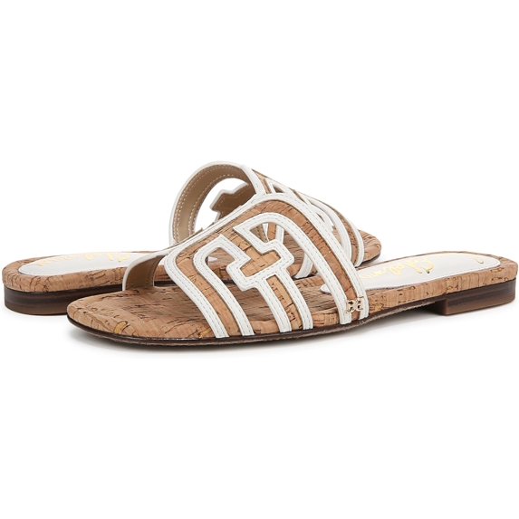Sam Edelman Women's Bay Sandal Natural Cork Multi 5M