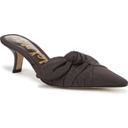 Sam Edelman Womens Bex Kitten Heel Mule Cocoa Brown 8M
