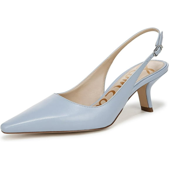 Sam Edelman Women's Bianka Sling Blue Breeze Heels 6M