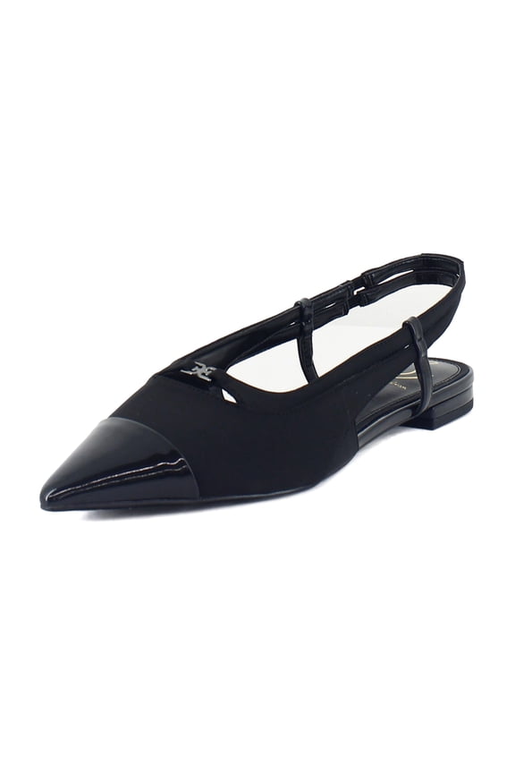 Women's Cecelia Ballet Flat Black 6 Medium