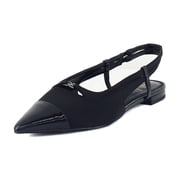 Sam Edelman Womens Cecelia Ballet Flat Black 6 Medium
