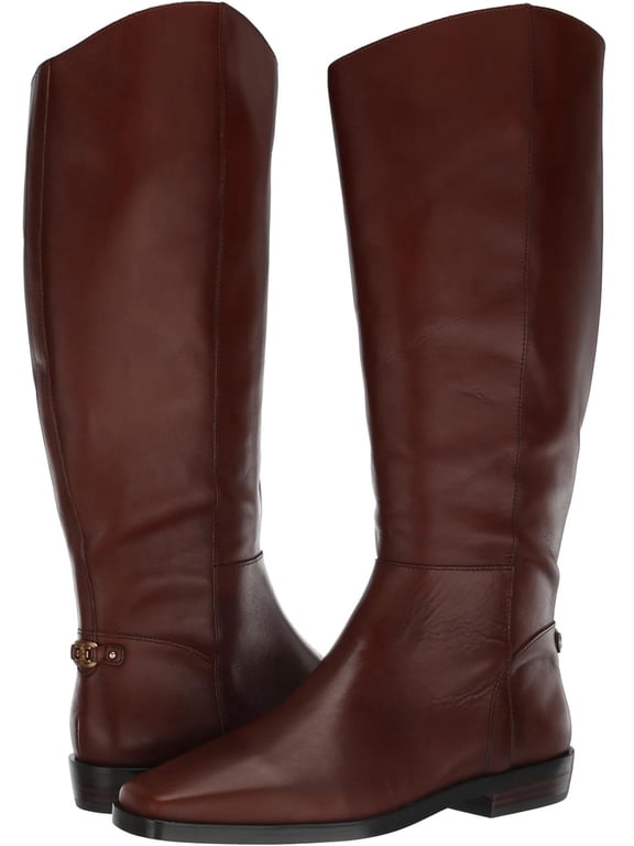 Women's Cesar Equestrian Boot Burnt Brandy Athletic Calf 6M