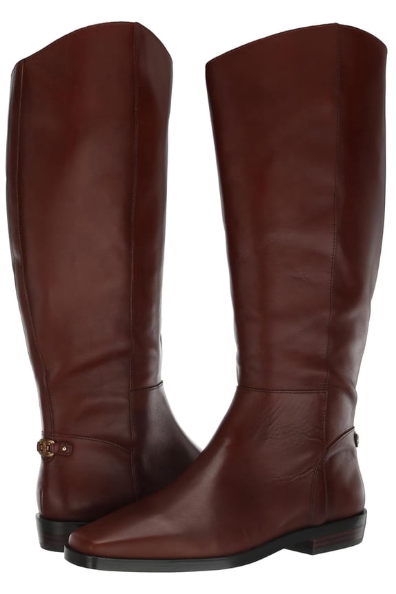 Women's Cesar Equestrian Boot Burnt Brandy Athletic Calf 6M