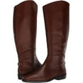 thumbnail image 1 of Sam Edelman Women's Cesar Equestrian Boot Burnt Brandy Athletic Calf 8M, 1 of 5