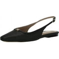 thumbnail image 1 of Sam Edelman Women's Cleo Slingback Flat Black Weave 11M, 1 of 5
