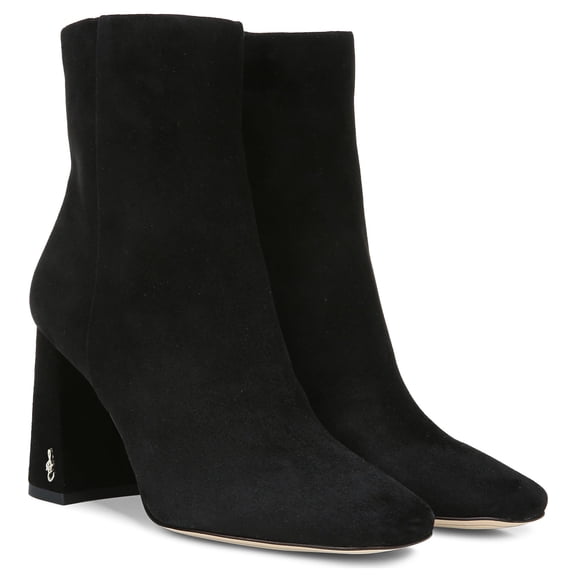 Sam Edelman Women's Codie Bootie Black Suede 8W