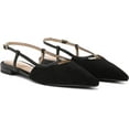 thumbnail image 1 of Sam Edelman Women's Cohen Ballet Flat Black Suede 8.5 Medium, 1 of 5