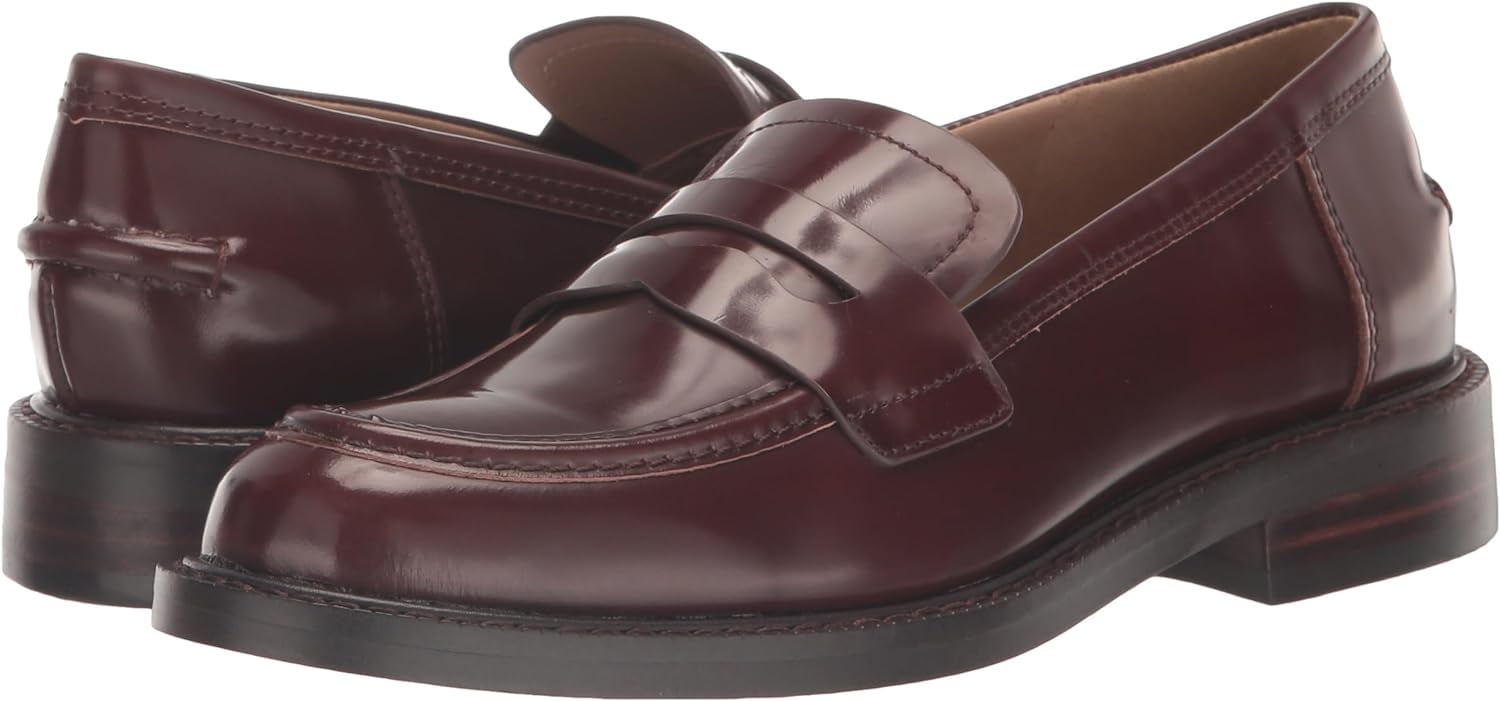 (取寄) サムエデルマン レディース コリン Sam Edelman women Colin Spiced Brandy Sam Edelman Women's Colin Spiced Brandy Loafer 7M - Walmart.com