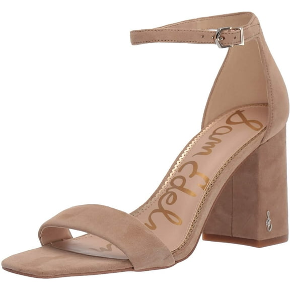 Sam Edelman Women's Daniella Oatmeal Heels 10.5M