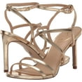 thumbnail image 1 of Sam Edelman Women's Delanie Heeled Sandals Gold Leather 7M, 1 of 5
