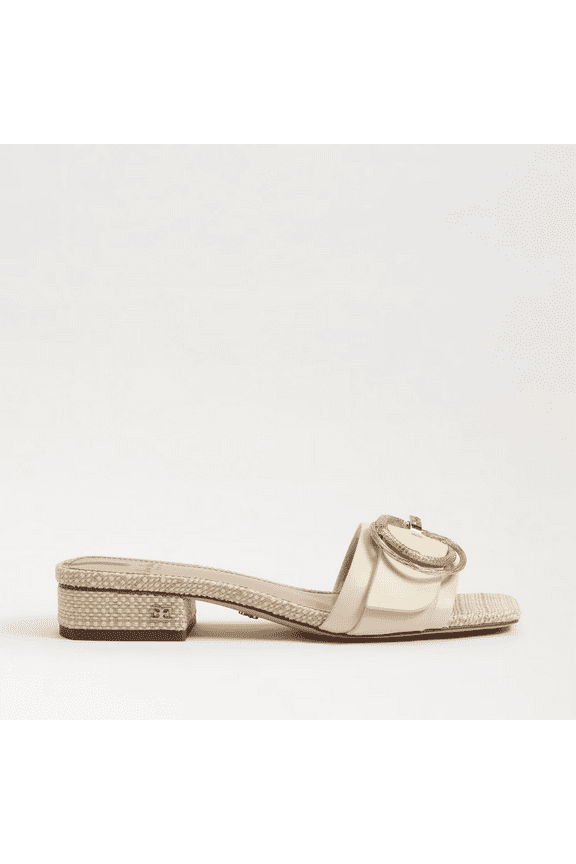 Delfi Women's Bleached Wheat Sandals 9M