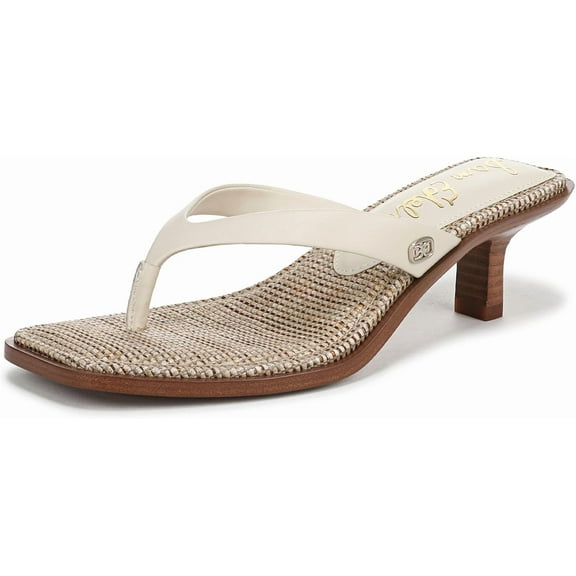 Sam Edelman Women's Dollie Thong Dress Sandal Modern Ivory 9.5M