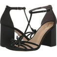 thumbnail image 1 of Sam Edelman Women's Donnie Block Heel Sandal Black 10M, 1 of 5