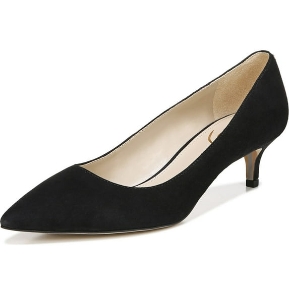 Sam Edelman Women's Dori Black Suede Pumps 7.5M
