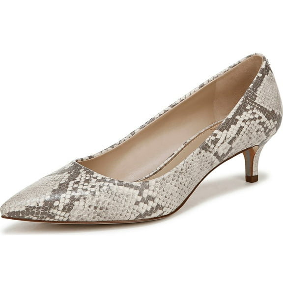 Sam Edelman Women's Dori Roccia Python Print Pump 5.5M
