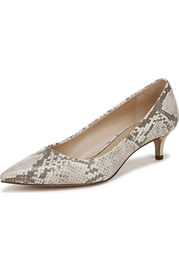 Women's Dori Roccia Python Print Pump 9M