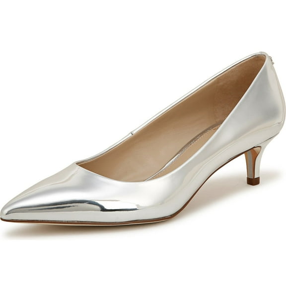 Sam Edelman Women's Dori Silver Pump 7.5M