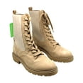 thumbnail image 1 of Sam Edelman Women's Lydell Combat Boot Sesame 7.5 Medium, 1 of 7