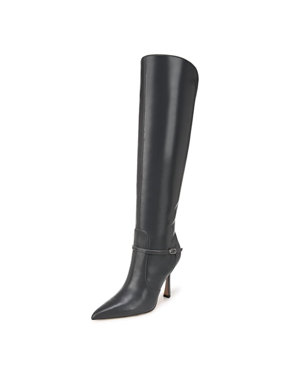 Women's Elia Pointed Toe Knee High Boot Iron Smoke 9M