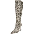 thumbnail image 1 of Sam Edelman Women's Elia Pointed Toe Knee High Boot Roccia Python 9.5M, 1 of 4