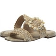 thumbnail image 1 of Sam Edelman Women's Elisa Slide Sandal Cuoio Raffia 10M, 1 of 5
