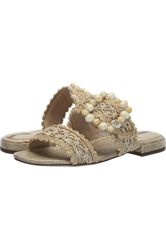 Women's Elisa Slide Sandal Natural Raffia 5M