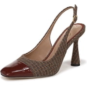 Sam Edelman Womens Essa Slingback Pump Brown Multi 9.5M