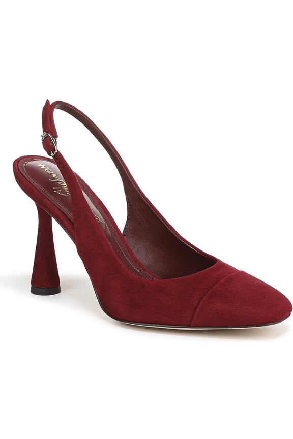 Women's Essa Slingback Pump French Merlot 9M