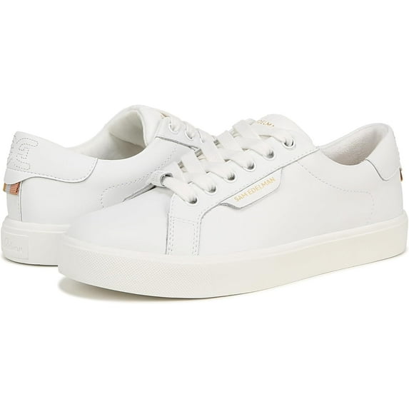Sam Edelman Women's Ethyl Sneakers Heritage White 4.5M
