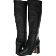 Sam Edelman Womens Faren Knee High Boot Black Leather 10.5M