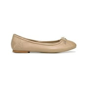Sam Edelman Womens Felicia Ballet Flats Beige Leather 5.5M