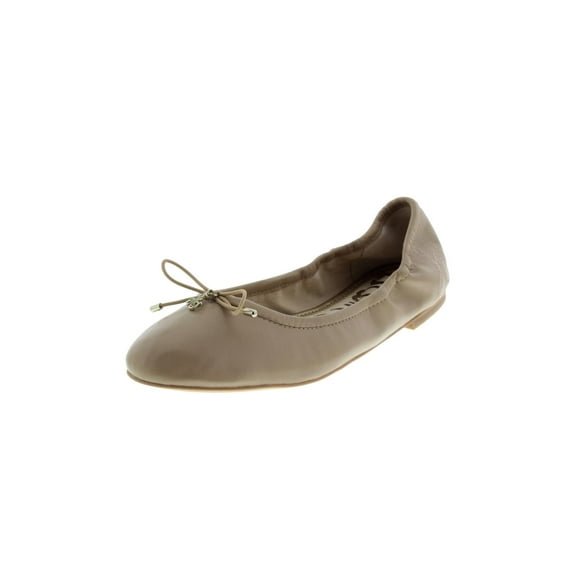 Sam Edelman Women's Felicia Ballet Flats Beige Leather 7M