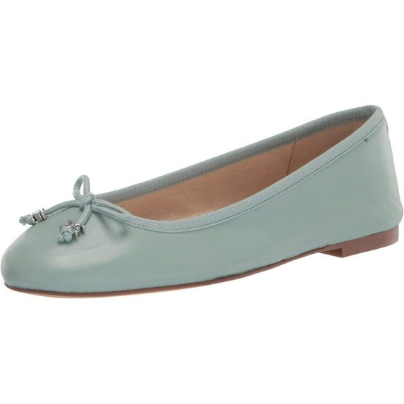 Sam Edelman Women's Felicia Luxe Ballet Flats Tide Blue 8M