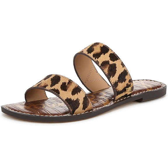 Sam Edelman Women's Gala Slide Sandal Cyprus Tan Multi 7.5M